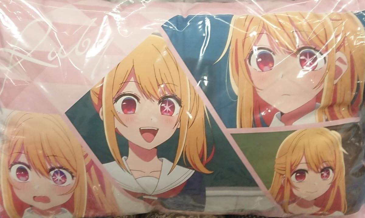Amazon.co.jp: 推しの子 星野ルビー 枕 43×63 タグ付き まくら